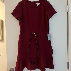 LONDON TIMES MERLOT WORK DRESS- NWT!